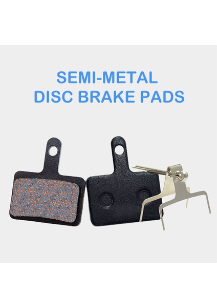 TP-07D Stili Bisiklet Fren Balataları Bisiklet Disk Fren Balatası Bisiklet Hidrolik Disk Fren Balataları Yarı Metalik Bb5 Bb7 Için (Yurt Dışından)