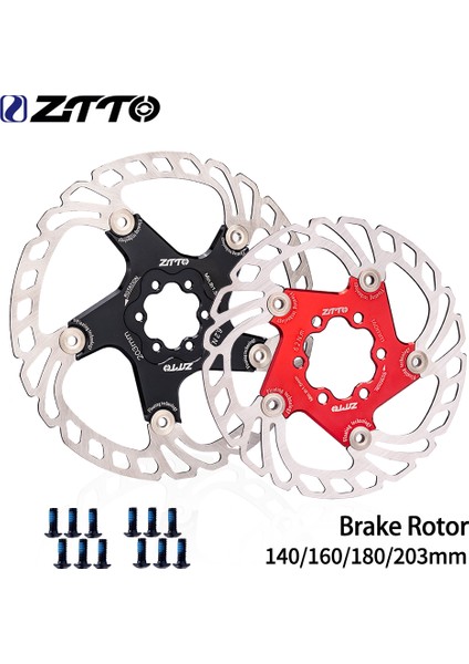 DS07 Adaptör Stili Ztto Yeni Dh Fren Yüzen Rotor mm Mtb Bisiklet Hidrolik Fren Paslanmaz Çelik Dağ Yol Bisikleti Parçaları (Yurt Dışından)