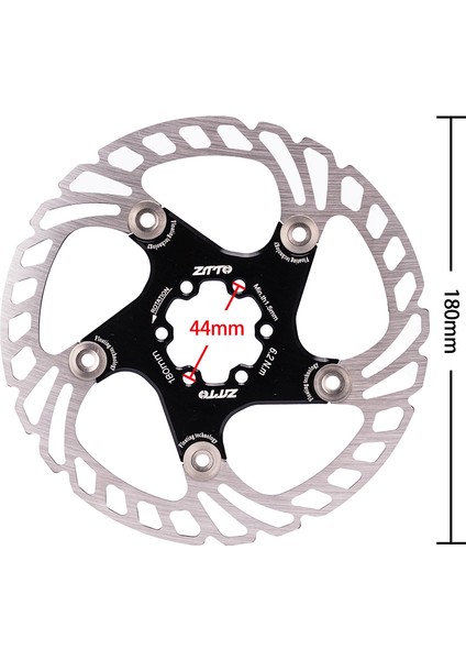 DS07 Adaptör Stili Ztto Yeni Dh Fren Yüzen Rotor mm Mtb Bisiklet Hidrolik Fren Paslanmaz Çelik Dağ Yol Bisikleti Parçaları (Yurt Dışından)
