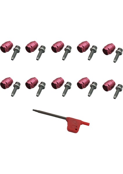 Ingiliz Anahtarı Tarzı ile Avid Sram Bisiklet Hidrolik Yağ Disk Stealthamajig Fren Hortumu Hızlı Bağlantı Için 10 Takım Bisiklet Fren Zeytin ve Pirinç Bağlantı Takımı (Yurt Dışından)
