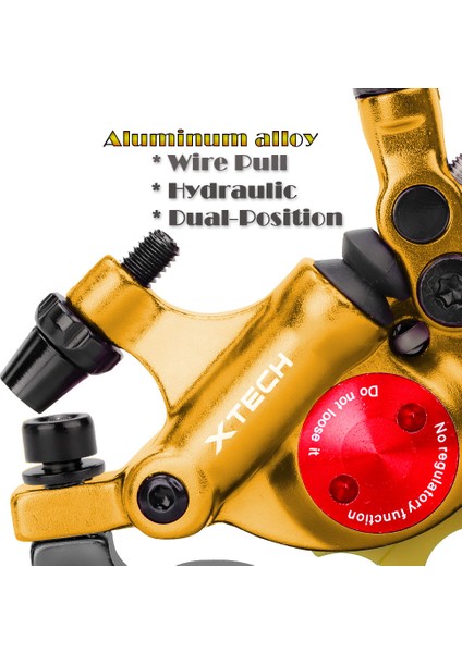 Arka Kırmızı Tarzı Zoom Xtech HB100 Mtb Hidrolik Hat Çeken Disk Fren Seti Scooter Bisiklet Kaliperleri G3 Hs1 Diskler Bisiklet Parçaları (Yurt Dışından)