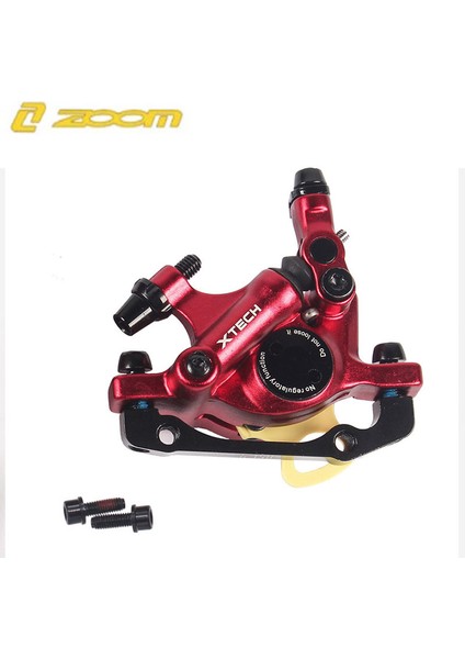 1 Çift Adaptör Stili Xteck HB100 Bisiklet Fren Kaliperi Hidrolik Disk Fren Kaliperi Elektrikli Scooter Freni Dağ Bisikleti Grave Cx Fren Kaliperi (Yurt Dışından)