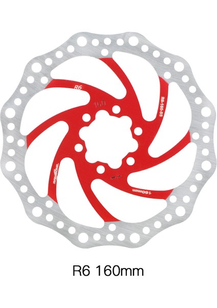 R6 160 Kırmızı Tarzı Mtb Rotor Hidrolik Disk Fren Bisikleti Için Disk Fren Dağ Bisikleti Freio Hidraulico (Yurt Dışından)
