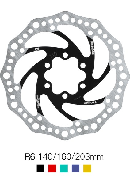 R6 160 Kırmızı Tarzı Mtb Rotor Hidrolik Disk Fren Bisikleti Için Disk Fren Dağ Bisikleti Freio Hidraulico (Yurt Dışından)