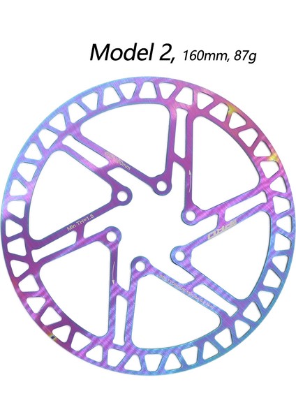 203 Yağlı M1 Stili Iııpro Bisiklet Disk Fren Yağı Slik Paslanmaz Çelik Mtb Yol Bisikleti Gökkuşağı Hafif 6 Cıvatalı G3 Centerline Rotor Ipro (Yurt Dışından) fırsatları