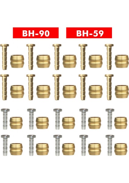 5 Set Sram Stili Bisiklet Yağ Fren Zeytinyağı Başlığı Pin BH59 BH90 Magura Sram Tektro Pirinç Bisiklet Parçaları Outdoor Sürme Onarım Araçları (Yurt Dışından)