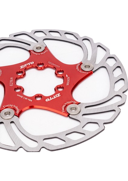 DS07 Adaptör Stili Ztto Yeni Dh Fren Yüzen Rotor mm Mtb Bisiklet Hidrolik Fren Paslanmaz Çelik Dağ Yol Bisikleti Parçaları (Yurt Dışından)