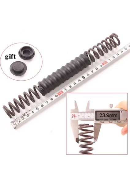 Yay 23,9 mm Stili Dağ Bisikleti Yağ Yayı Xcr Xcm Mtb Ön Çatal Yağ Damping Tamir Aksesuar Yedek Parça Omuz Kontrol Kablolu Kontrol (Yurt Dışından)