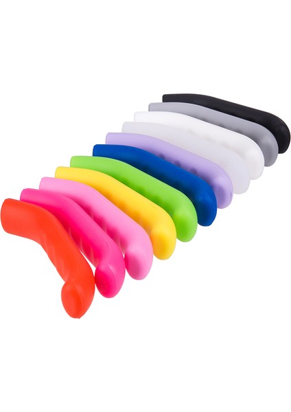 Beyaz Stil Ztto Bisiklet Silikon Jel Fren Kolu Kılıfı Koruyucu Dağ Yol Bisikleti Koruma Kollu Mi Mooter Için 1 Çift (Yurt Dışından) fırsatları