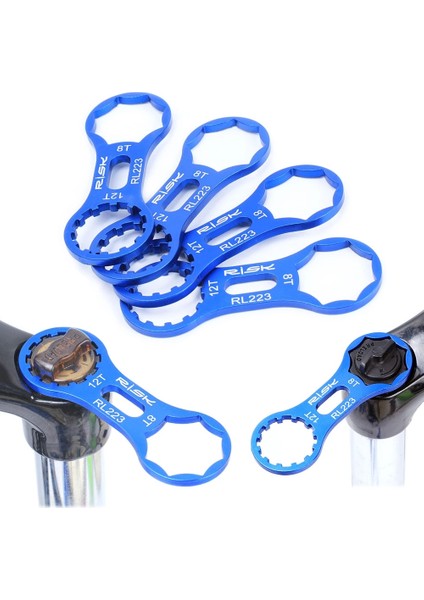 Stil C ve 36 mm Set Stili Risk Alüminyum Bisiklet Ön Çatal Onarım Aracı Sr Suntour Xcrxctxcmrst Mtb Bisiklet Ön Çatal Kapağı Anahtarı Montaj Aracı (Yurt Dışından)