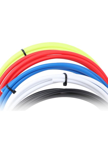 Beyaz 2 Metre Stili Meroca Bisiklet Yağ Fren Kablosu BH59 BH90 Dağ Bisikleti Hidrolik Hortum Uyumlu Metre Hattı Bisiklet Aksesuarları Evrensel Bakır+Pvc (Yurt Dışından) modelleri