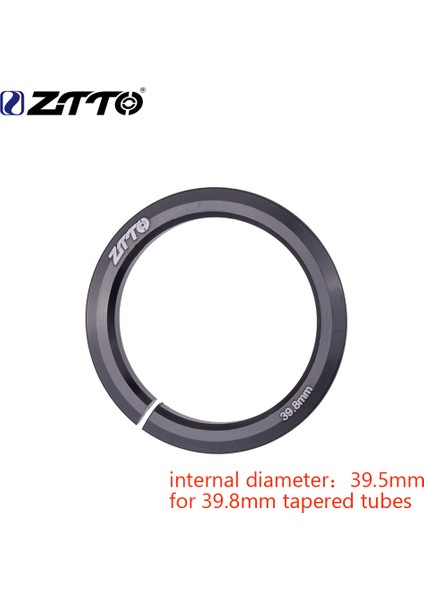 Konik Boru 39,8 mm Stili Mtb Yol Bisikleti Hava Çatalı Boru Başlığı Gidon Boşluğu Spacer Halka Contası Için Bisiklet Ön Çatal Başlığı Yıkama Tabanı Contası (Yurt Dışından)