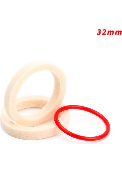 32MM Tarzı Bisiklet Ön Çatal Toz Contası Sünger Halka mm Emiciler Yağ Süngeri Amortisör Yağ Emici Sızdırmazlık Halkası Çatal Sünger Halkaları Bisiklet Parçaları (Yurt Dışından)