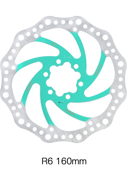 R6 160 Yeşil Tarzı Mtb Rotor Hidrolik Disk Fren Bisikleti Için Disk Fren Dağ Bisikleti Freio Hidraulico (Yurt Dışından)