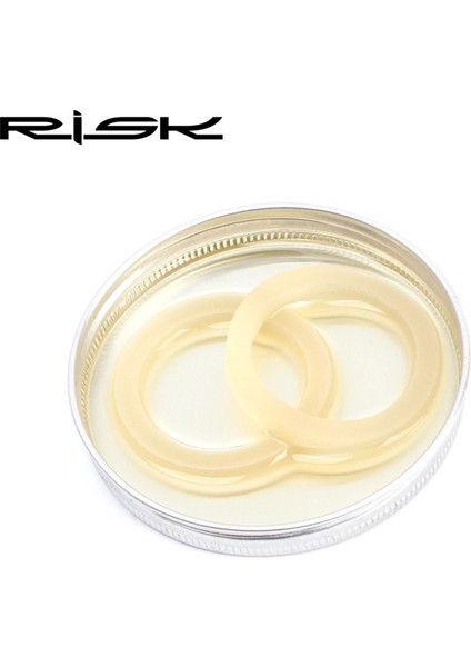 8 Adet 36MM Tarzı Risk Dağ Bisikleti Bisiklet Ön Çatal Yağ Sünger Toz Yağ Mühürlü Köpük Halka Bisiklet Aksesuarları (Yurt Dışından)
