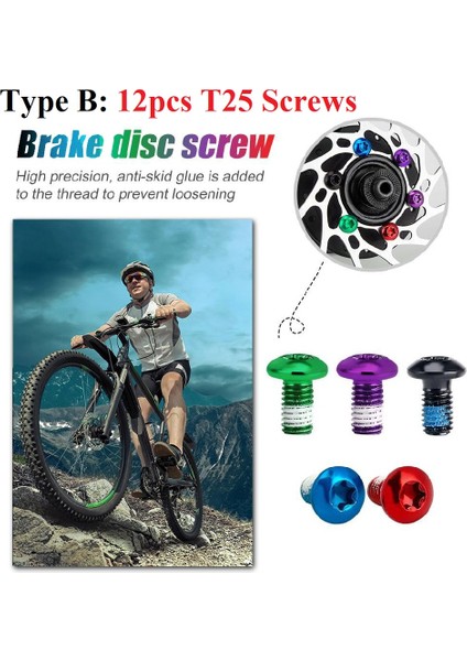 Typea Mavi 180MM 1 Adet Stil Mtb Bisiklet Disk Fren Dağ Bisikleti Bolt Centerline Fren Rotoru Paslanmaz Çelik Avid Hs1 C Bisiklet Aksesuarı (Yurt Dışından)
