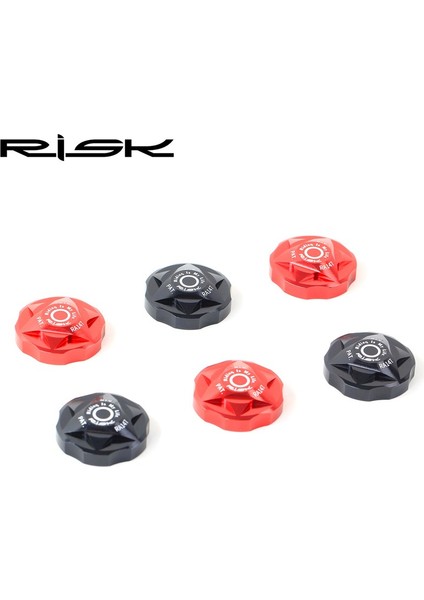 Çatal Kapağı-Kırmızı Tarzı Risk Alüminyum Alaşım Mtb Dağ Bisikleti Bisiklet Ön Çatal Gaz Kapağı Koruyucu Kapağı Hava Nozulu Kapak Hava Çatal Omuzu (Yurt Dışından) fırsatları