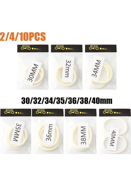 2 Adet 38MM Tarzı Muqzı Adet Mtb Bisiklet Çatal Bakım Sünger Halka Süspansiyon Çatalı Yağ Sızdırmaz Yağlayıcı Sünger Halka Bisiklet Aksesuarları (Yurt Dışından) fiyatları