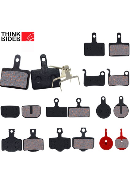 TP-01D Stili Bisiklet Fren Balataları Bisiklet Disk Fren Balatası Bisiklet Hidrolik Disk Fren Balataları Yarı Metalik Bb5 Bb7 Için (Yurt Dışından)