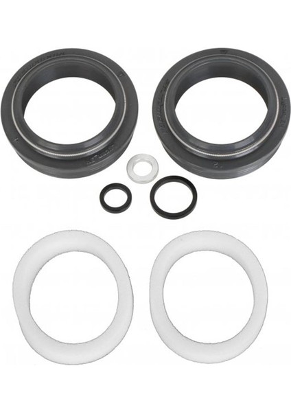 Kenar Stili Olmadan 32 mm 2 Adet Bisiklet Ön Çatal Toz Mühürü Köpük Yüzük Foxrockshoxx-Fusionracingbros Çatal Onarım Kiti Parçaları Bisiklet Aksesuarı (Yurt Dışından) fırsatları