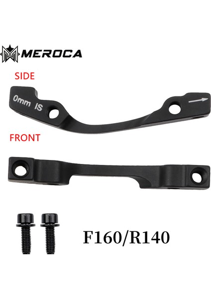 R203MM Tarzı Meroca Bisiklet Disk Fren Adaptörü Mtb Disk Fren Dönüştürücü Dağ Bisikleti Braketi Bisiklet Diski Için Bisiklet Kolu Montajı (Yurt Dışından)