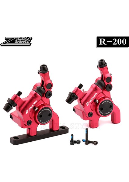 Zoom R-200 Arka Stil Zoom R-200 Hidrolik Disk Frenler Yol Bisikleti Hidrolik Frenler Ön Arka Bisiklet Freni (Yurt Dışından)