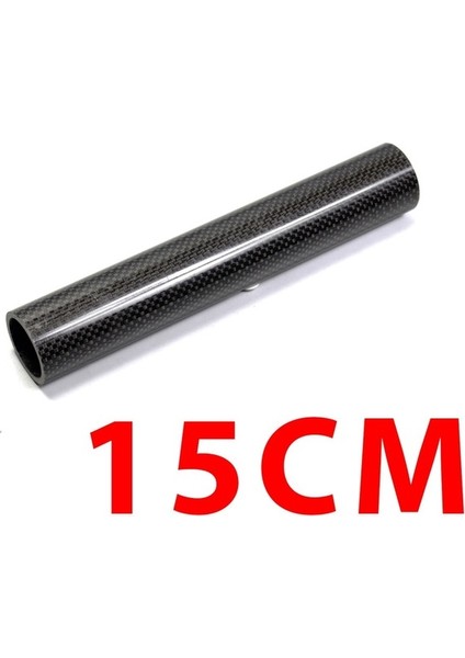 15CM Tarzı Bisiklet Karbon Fiber Başlık Spacer 20CM Yıkayıcı Bıçak Siperi Bisiklet Fork Spacer Bisiklet Aksesuarları (Yurt Dışından)