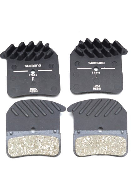 1 Çift Tarzı SHIMANO03A H01A Pedleri Deore Xt Saınt Zee Deore H03A H03C D03S Soğutma Kanallı Ice Tech Fren Balata Dağ Bisikleti Fren Pedleri (Yurt Dışından) fiyatları
