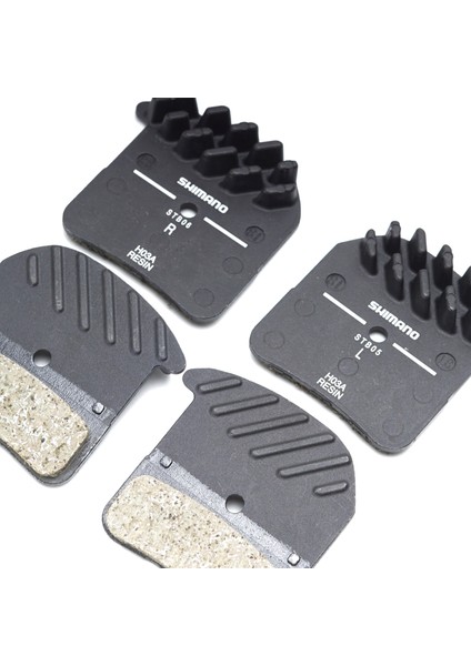 1 Çift Tarzı SHIMANO03A H01A Pedleri Deore Xt Saınt Zee Deore H03A H03C D03S Soğutma Kanallı Ice Tech Fren Balata Dağ Bisikleti Fren Pedleri (Yurt Dışından) modelleri