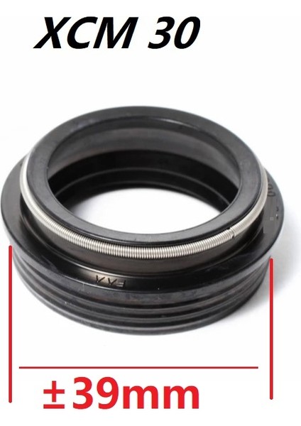 Xcm Silecek 1 Adet Stil Sr Suntour Xcr Xcm Xct Çatal Sökme Parçaları 32MM-XCR 30MM-XC Xct Ön Çatal Tamir Parçaları (Yurt Dışından)