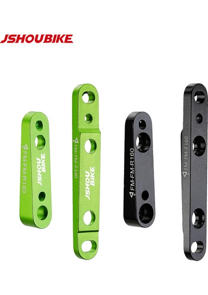 Siyah Ön Tarzı Jshoubıke Ultrahafif Yol Bisikleti Disk Fren Düz Montaj Bisiklet Disk Fren Adaptörü Alüminyum Braket Rotor Bisiklet Parçaları Için (Yurt Dışından)