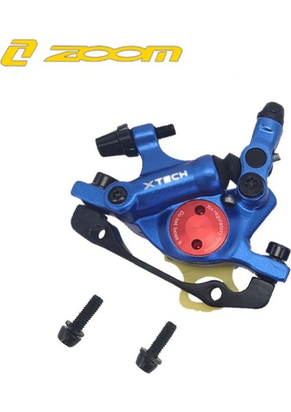 Mavi Ön Tarzı Zoom HB100 Bisiklet Hidrolik Disk Fren Mtb Dağ Bisikleti Hidrolik Yağ Hattı Çekiş Disk Fren Xtech Ön ve Arka (Yurt Dışından)