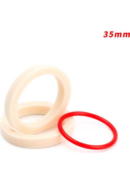 34MM Tarzı Bisiklet Ön Çatal Toz Contası Sünger Halka mm Emiciler Yağ Süngeri Amortisör Yağ Emici Sızdırmazlık Halkası Çatal Sünger Halkaları Bisiklet Parçaları (Yurt Dışından) fırsatları