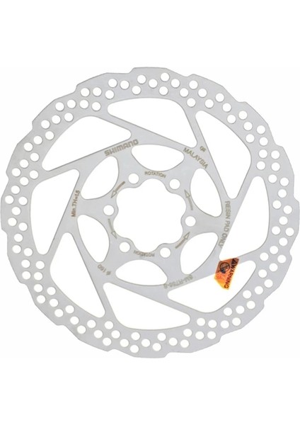 RT56-160MM 1 Adet Stili RT56 Dağ Bisikleti Disk Fren Rotoru Deore Rtt Civata Verimli Soğutma Fren Diski Bisiklet Aksesuarları (Yurt Dışından)