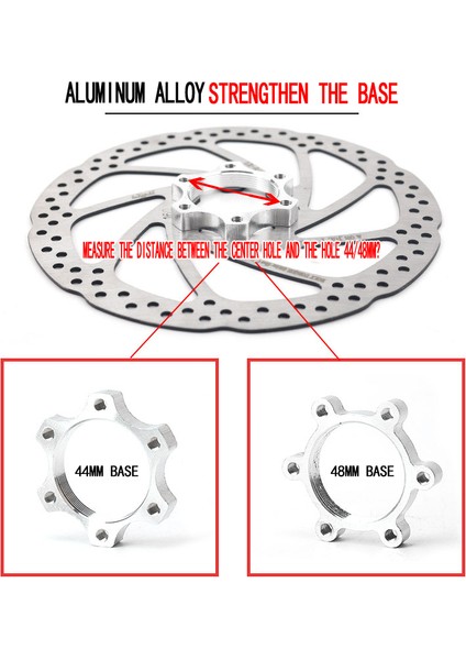160MM-LR-R6 Tarzı Mtb Dağ Yol Bisikleti Için Bisiklet Parçaları Disk Fren 160 mm Paslanmaz Çelik Rotor Disk (Yurt Dışından)