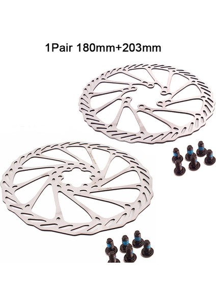 G3 180-203MM Stili 2pc G3 Hs1 Bisiklet Disk Fren Rotoru mm Hidrolik Fren Rotorları Yüksek Mukavemetli Paslanmaz Çelik Mtb Rotor Bisiklet Parçası (Yurt Dışından)