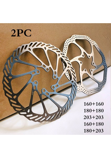 G3 180-203MM Stili 2pc G3 Hs1 Bisiklet Disk Fren Rotoru mm Hidrolik Fren Rotorları Yüksek Mukavemetli Paslanmaz Çelik Mtb Rotor Bisiklet Parçası (Yurt Dışından)