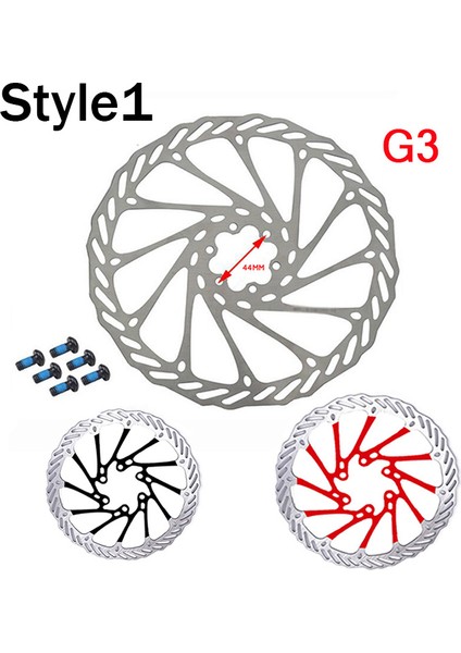 G3 180-203MM Stili 2pc G3 Hs1 Bisiklet Disk Fren Rotoru mm Hidrolik Fren Rotorları Yüksek Mukavemetli Paslanmaz Çelik Mtb Rotor Bisiklet Parçası (Yurt Dışından)