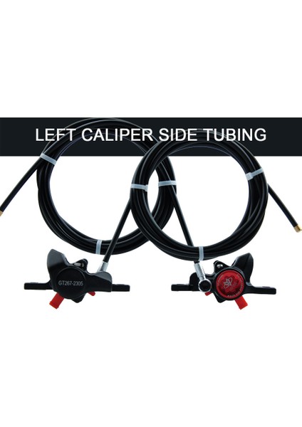 F Taban Seti Stili Nfox GT267 Sol Disk Elektrikli Scooter Dağ Bisikleti Hidrolik Fren Kaliperi Tamir Yağı Boru Tabanı HB875 (Yurt Dışından)