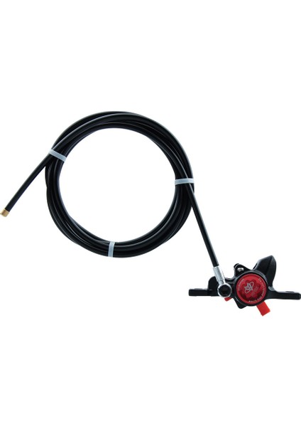 F Taban Seti Stili Nfox GT267 Sol Disk Elektrikli Scooter Dağ Bisikleti Hidrolik Fren Kaliperi Tamir Yağı Boru Tabanı HB875 (Yurt Dışından)