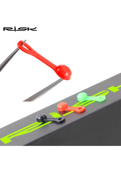 Yeşil 10 Adet Tarzı Risk Mtb Yol Bisikleti Hidrolik Yağ Disk Tahliye Vidası Toz Kapağı Bisiklet Dolum Nozulu Lastik Kılıfı Xt Kelepçe Onarım Parçaları (Yurt Dışından)