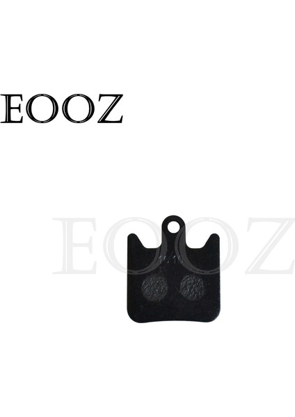 CRBP031 Tarzı Hope Tech X2 Için Eooz 4 Çift Yarı-Metalik Bisiklet Disk Fren Pedalları (Yurt Dışından)