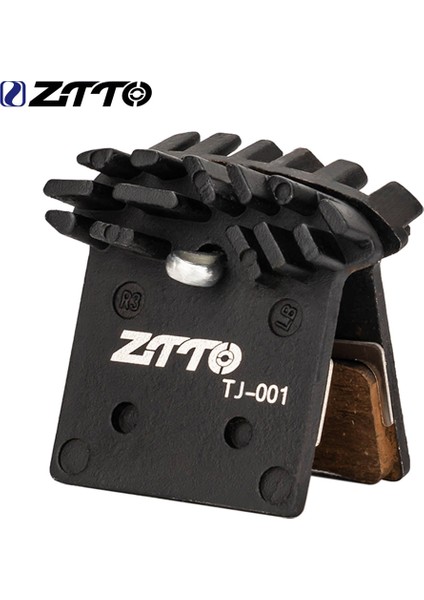 2 Çift Bakır Tarzı 1 Çift Ztto Mtb Seramik Tam Metalik Reçine Buz Soğutma Teknolojili Fren Balataları G03A G04S J04C J03A Için (Yurt Dışından)