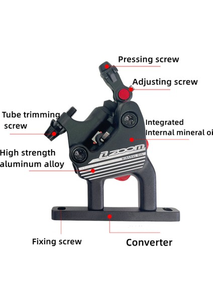 Ön 140MM Stili Zoom Yol Bisikleti Hidrolik Disk Fren mm Gravel Flat Mount Cx Yol Bisikleti Hat Çeken Hidrolik Disk Fren Kaliperleri (Yurt Dışından) modelleri