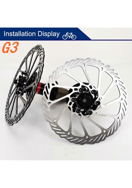 203 mm Stili G3 Bisiklet Fren Rotoru mm Bisiklet Hidrolik Disk Fren Rotorları Paslanmaz Mtb Rotor Pm Is Adaptörü ile Bisiklet Aksesuarları (Yurt Dışından) fırsatları