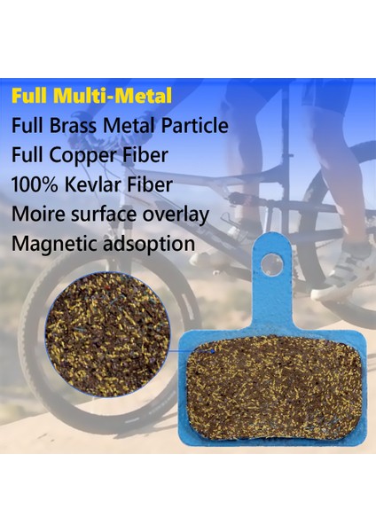 K10S 2 Çift Stili 2 Çift 4 Adet Kocevlo Mtb Hidrolik Disk Metal Fren Pedleri B01S Sram Avıd Hayes Magura Zoom Bisiklet Parçası Için Pedal - Türkçe (Yurt Dışından)