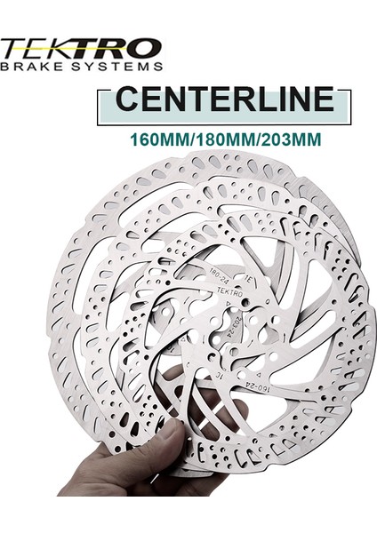 1 Adet 180MM Tarzı Tektro Bisiklet Hidrolik Disk Fren Rotoru mm Dağ Bisikleti Isı Dağılımı Fren Diski Için (Yurt Dışından) fırsatları