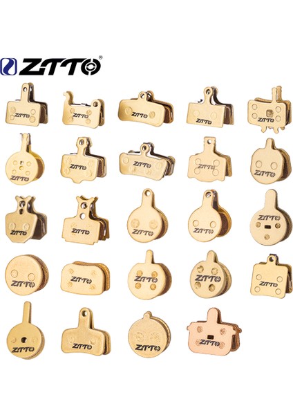 MJ-02B 4 Çift Stili Ztto 4 Çift Mtb Tam Metal Bisiklet Fren Balataları mt G03TI G04TI Rehber Kodu Db1 Bb5 Cr Mt2 Mt4 R1 Bisiklet Disk Freni (Yurt Dışından) indirimleri