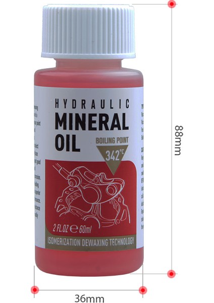 60 ml Tarzı Dağ Bisikleti Yol Elektrikli Bisiklet Goodtaste Mineral Yağ Hidrolik Disk Fren Sıvısı Xod Zoom Aksesuarları (Yurt Dışından)