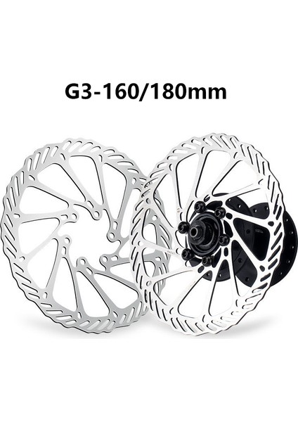 Ra 01K-160 Stili Mtb Dağ Bisikleti Yol Cruiser G3 Hs1 Bisiklet Disk Fren Rotoru Bisiklet Parçaları Için Inçlik Paslanmaz Çelik Rotor Disk Fren (Yurt Dışından)